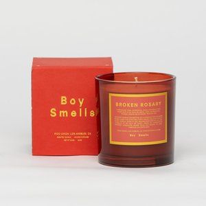 BOY SMELLS BROKEN ROSARY CANDLE